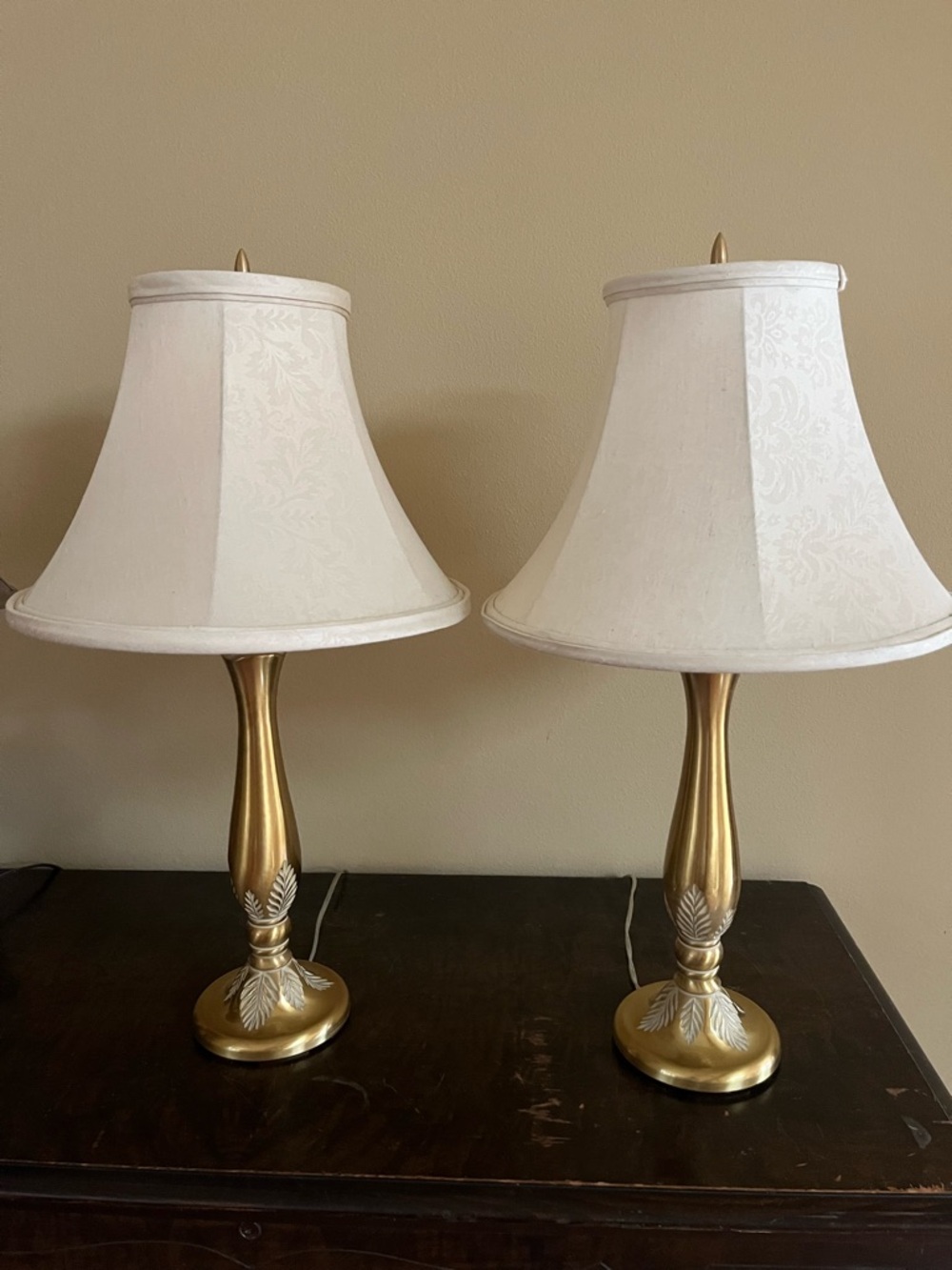 Vintage Stiffel Table Lamps